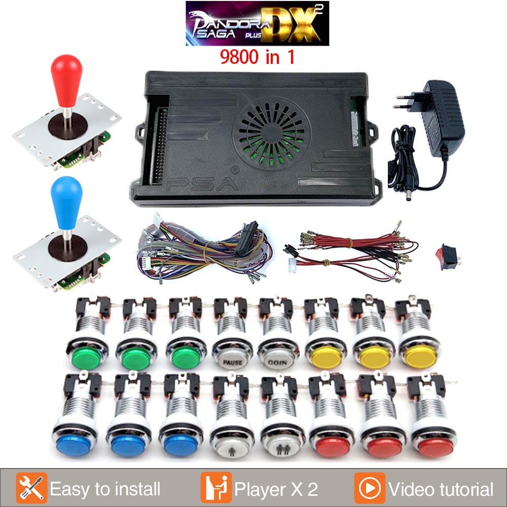 Trackball Controller Arcade - 9800 in 1 Pandora destan DX