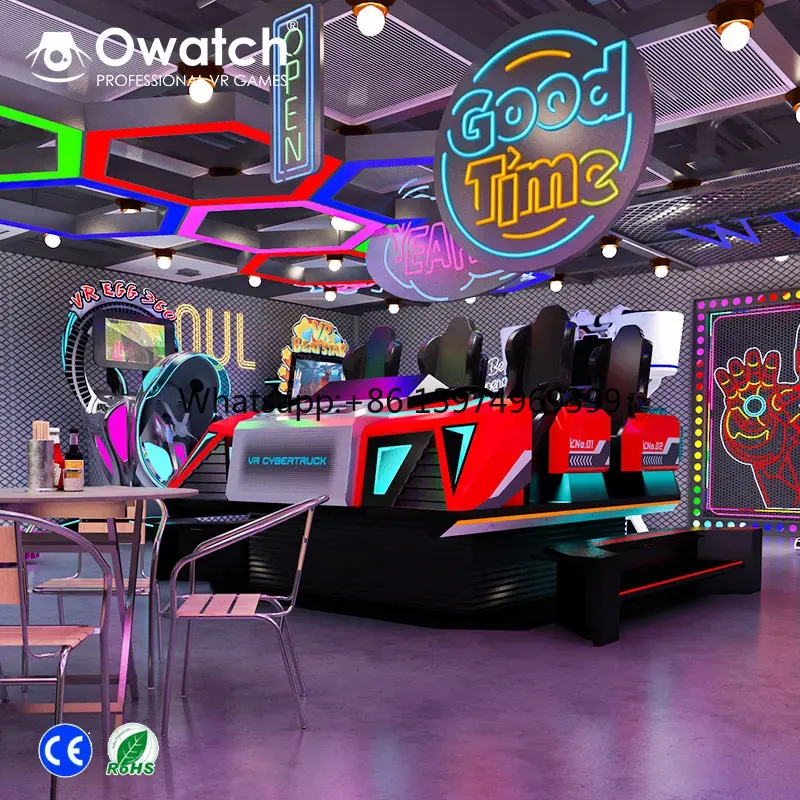 Arcade Machine Profit - Yüksek Kaliteli VR 6 Kişilik Makine