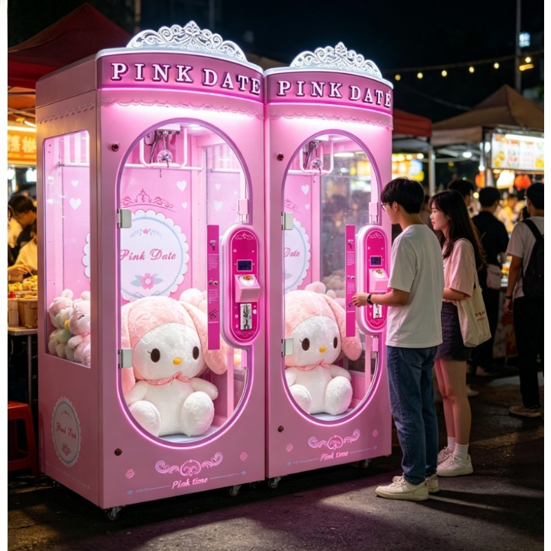 Arcade Prize Vending Machine - Özel Tasarım Lüks Makas Kesme Makinesi,