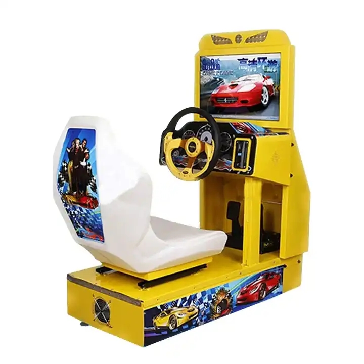 Arcade Machine Profit - Jetonla Çalışan Yarış Arabası Oyun Makinesi,