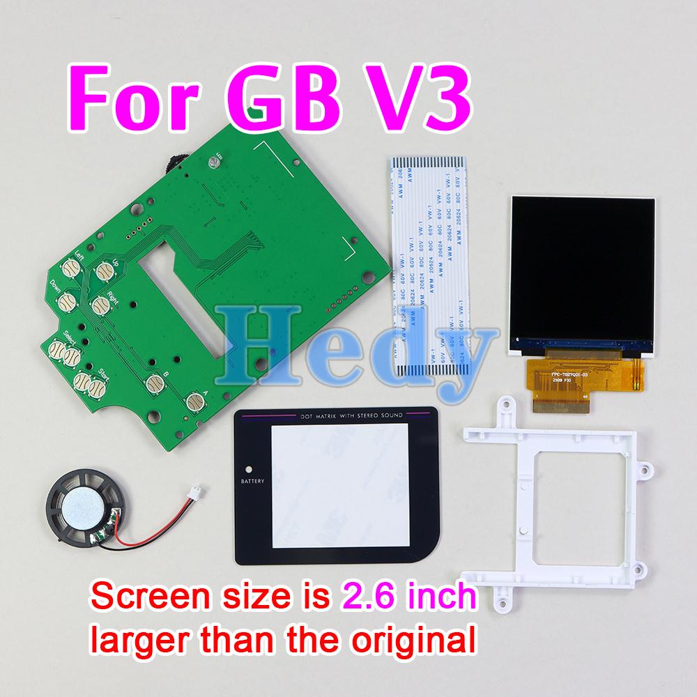 Lcd Screen Arcade - 1 takım için yeni GameBoy DMG