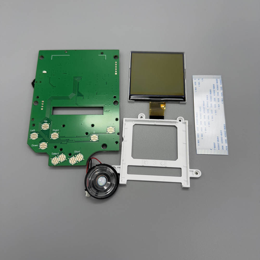 Lcd Screen Arcade - Gameboy GB DMG LCD'ye uygun 2,5
