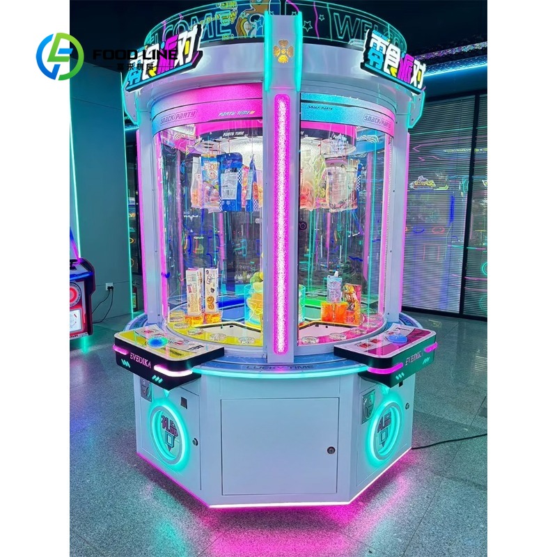Arcade Prize Vending Machine - Özel Tasarım Jetonlu Oyuncak Makinesi, Günlük