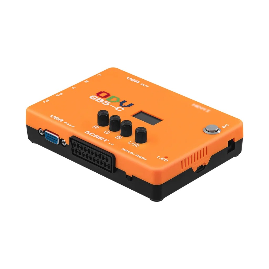 Arcade Vibes - ODV-GBS-C AIO OSSC Adaptörü, Düşük Çözünürlüklü