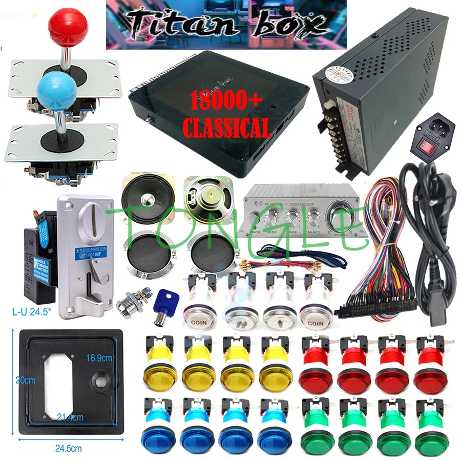 Arcade Game Jackpot - 2 Oyuncu Titan Kutusu 18000 +