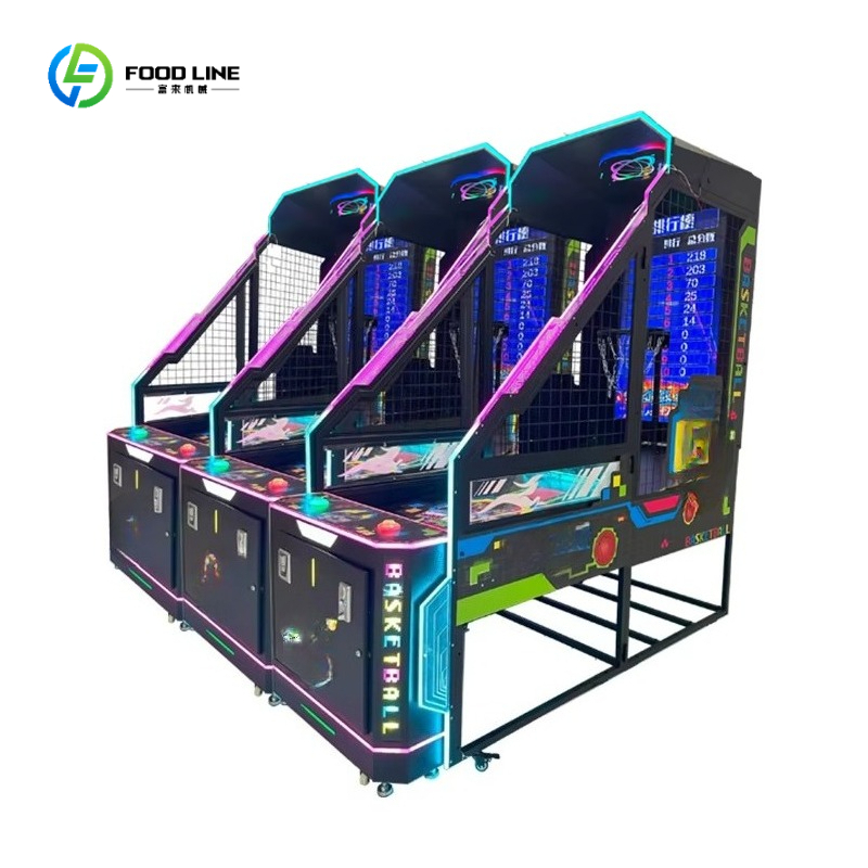 Lcd Screen Arcade - Ticari Jetonlu Basketbol Oyun Makinesi -
