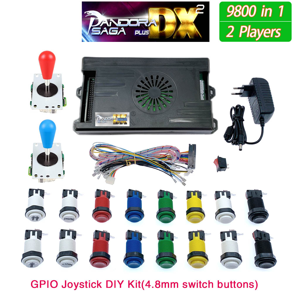 9800 in 1 Pandora destan DX 2  - Trackball Controller Arcade incelemesi ve fiyatı