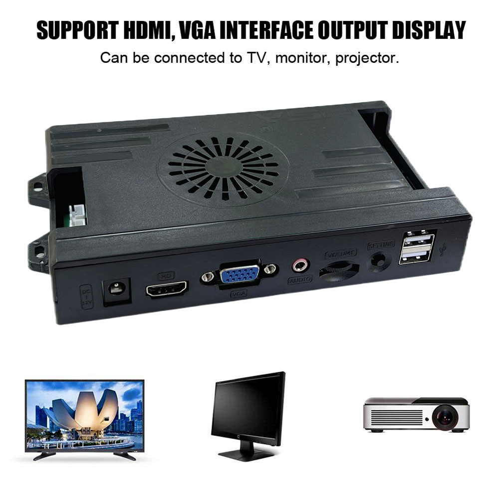 9800 in 1 Pandora destan DX 2  - Trackball Controller Arcade incelemesi ve fiyatı