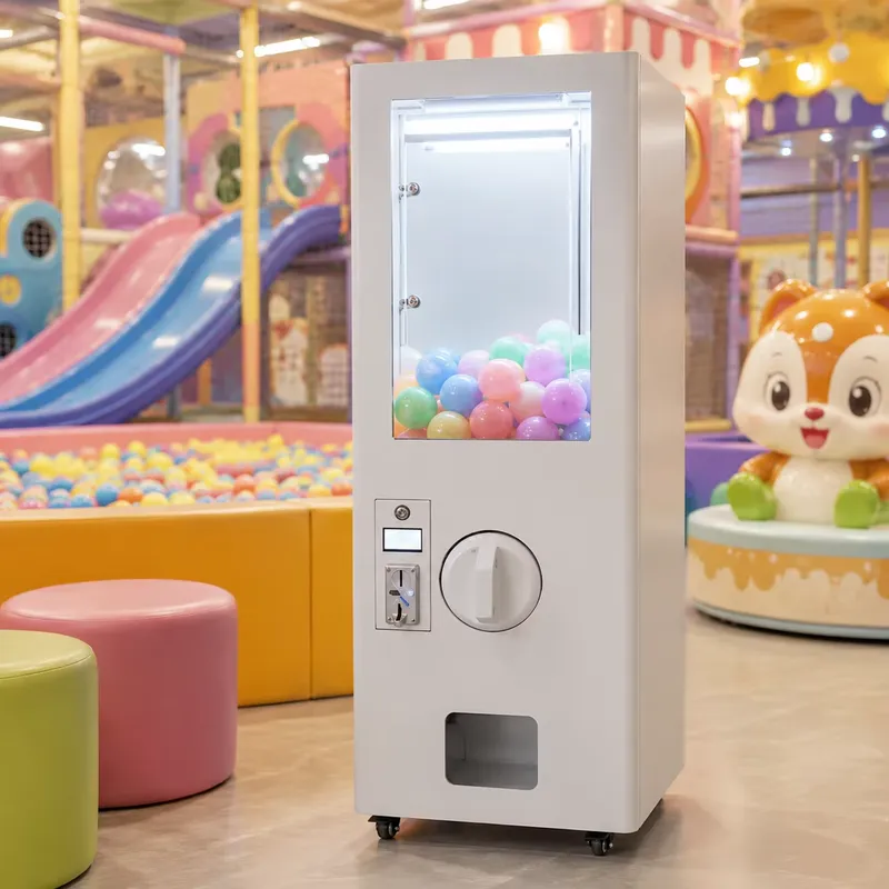 Mini Kapsül Otomatı, Jetonla Ç - Prize Capsule Toy Machine incelemesi ve fiyatı