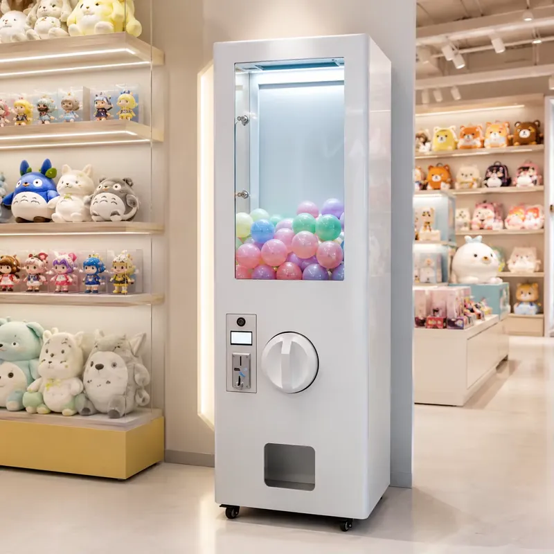 Mini Kapsül Otomatı, Jetonla Ç - Prize Capsule Toy Machine incelemesi ve fiyatı