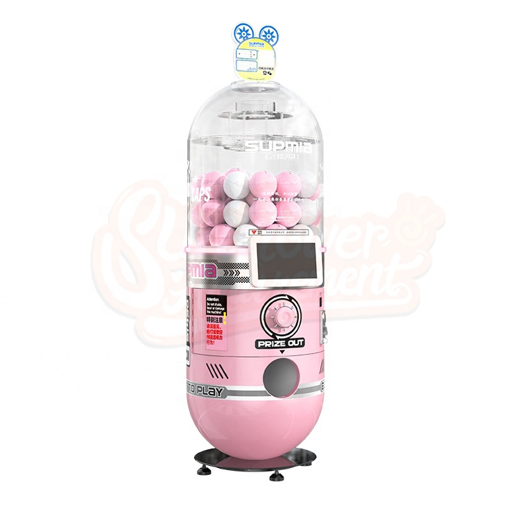 Otomatik Popüler Tasarım Jeton - Prize Capsule Toy Machine incelemesi ve fiyatı