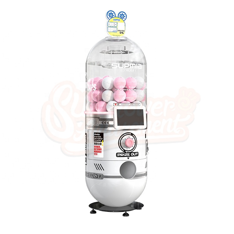 Otomatik Popüler Tasarım Jeton - Prize Capsule Toy Machine incelemesi ve fiyatı