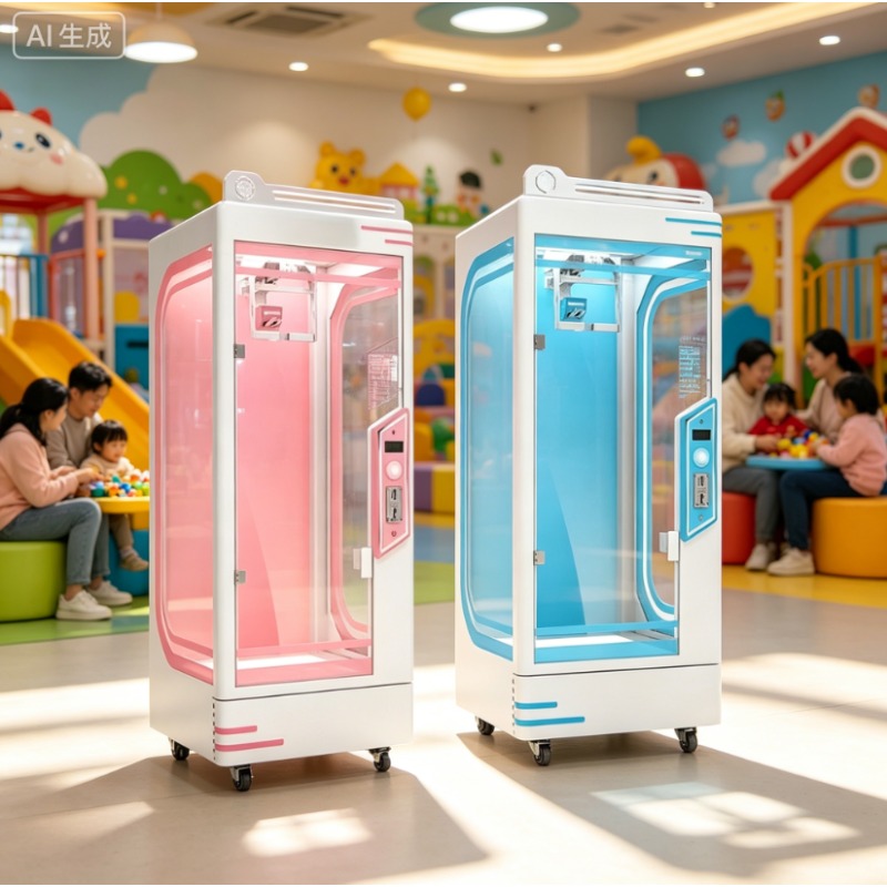 Özel Tasarım Jetonlu Pembe Tar - Arcade Prize Vending Machine incelemesi ve fiyatı