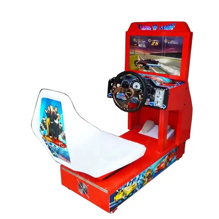 Jetonla Çalışan Yarış Arabası  - Arcade Machine Profit incelemesi ve fiyatı