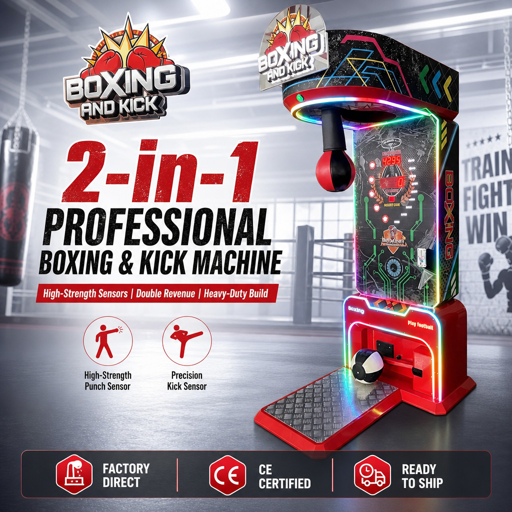 Yüksek Karlılık Sağlayan Boks  - Arcade Machine Profit incelemesi ve fiyatı