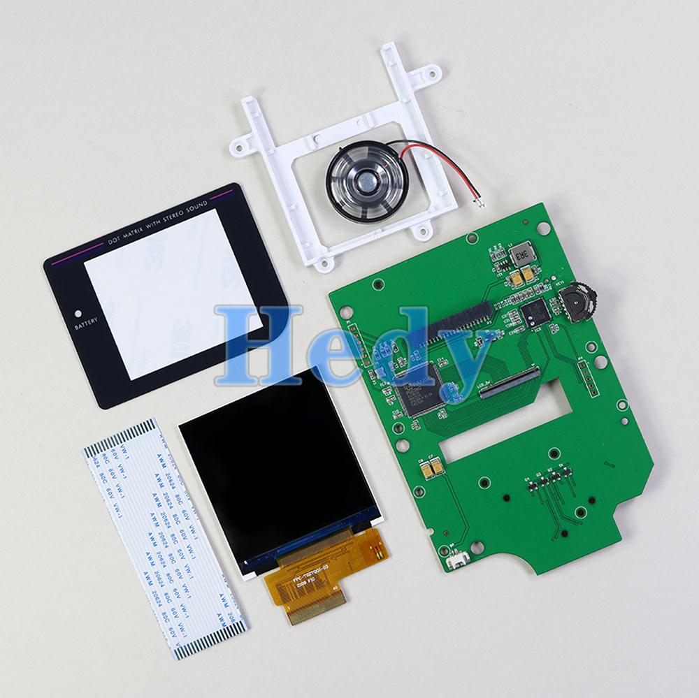 1 takım için yeni GameBoy DMG  - Lcd Screen Arcade incelemesi ve fiyatı