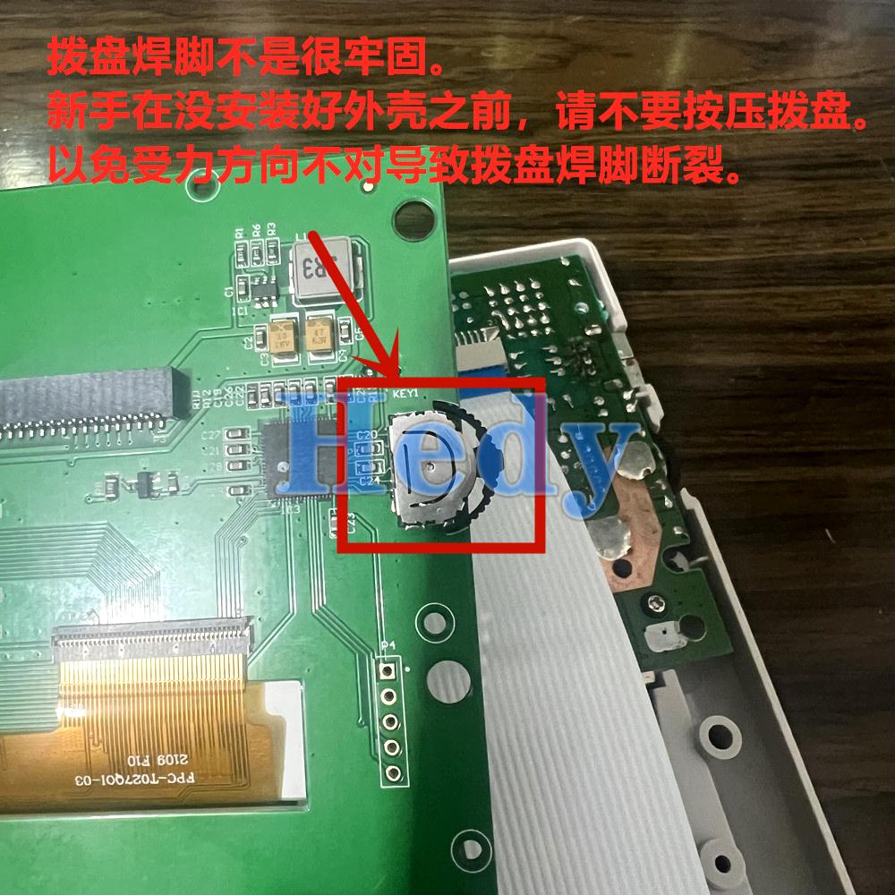 1 takım için yeni GameBoy DMG  - Lcd Screen Arcade incelemesi ve fiyatı