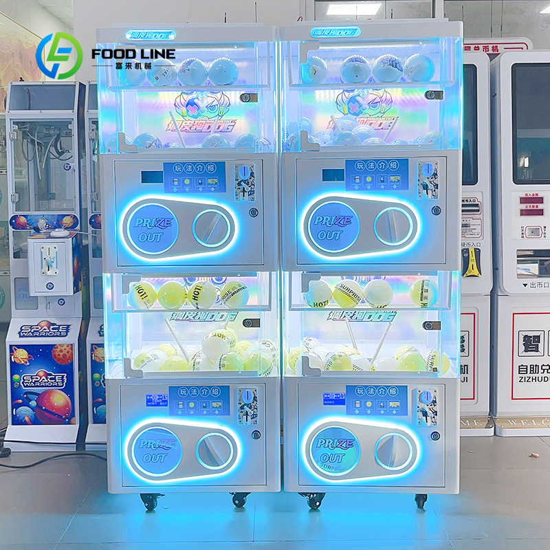Özelleştirilmiş Jetonlu Sürpri - Prize Capsule Toy Machine incelemesi ve fiyatı