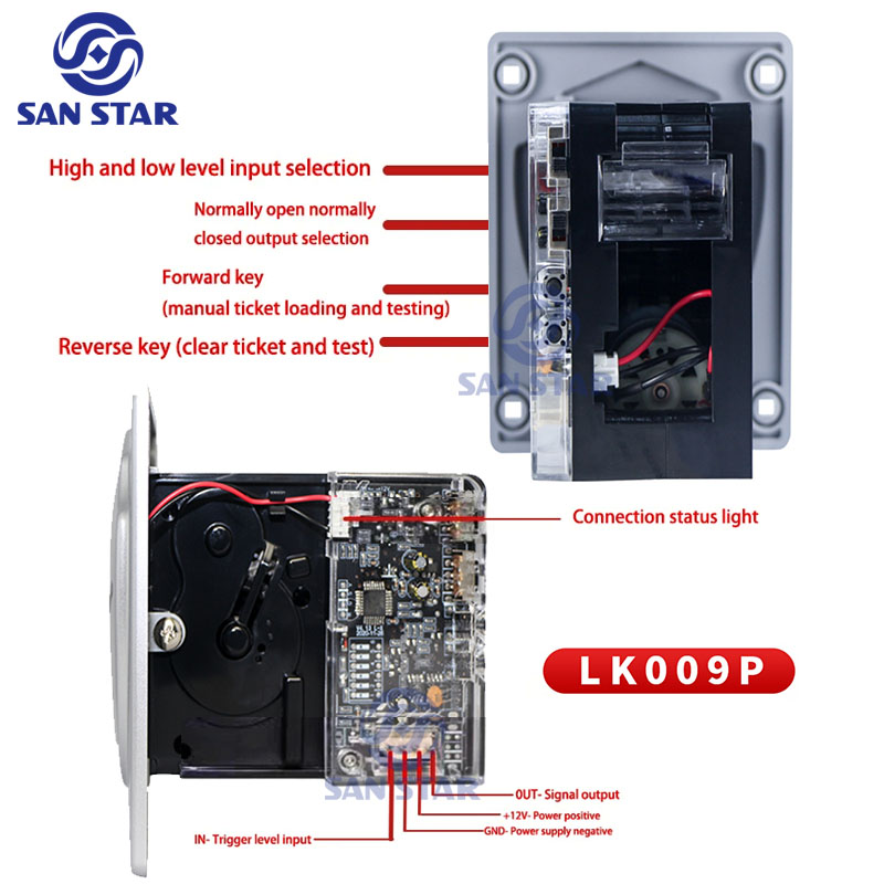 LK009P Piyango Bileti Dağıtıcı - Ticket Redemption Machine incelemesi ve fiyatı