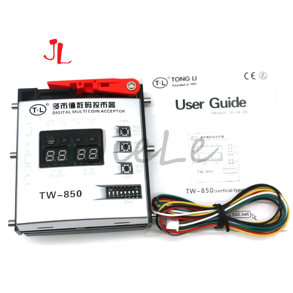 TL TW-850 Çoklu Para Alıcısı,  - Arcade And Vending incelemesi ve fiyatı