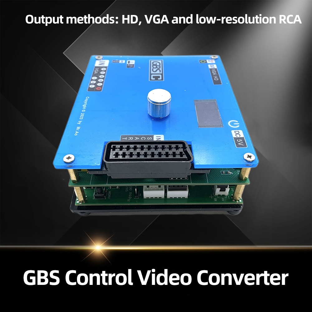 GBS Kontrol Video Dönüştürücü  - Lcd Screen Arcade incelemesi ve fiyatı