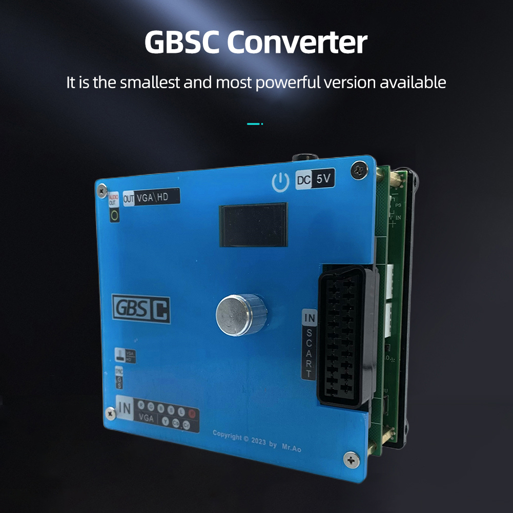 GBS Kontrol Video Dönüştürücü  - Lcd Screen Arcade incelemesi ve fiyatı