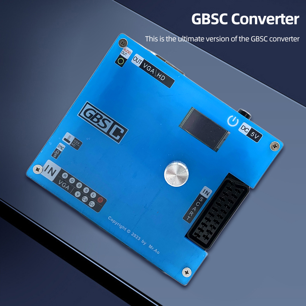 GBS Kontrol Video Dönüştürücü  - Lcd Screen Arcade incelemesi ve fiyatı