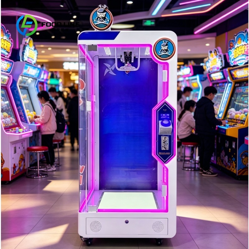Özel Tasarım Jetonlu Tek Kişil - Arcade Prize Vending Machine incelemesi ve fiyatı