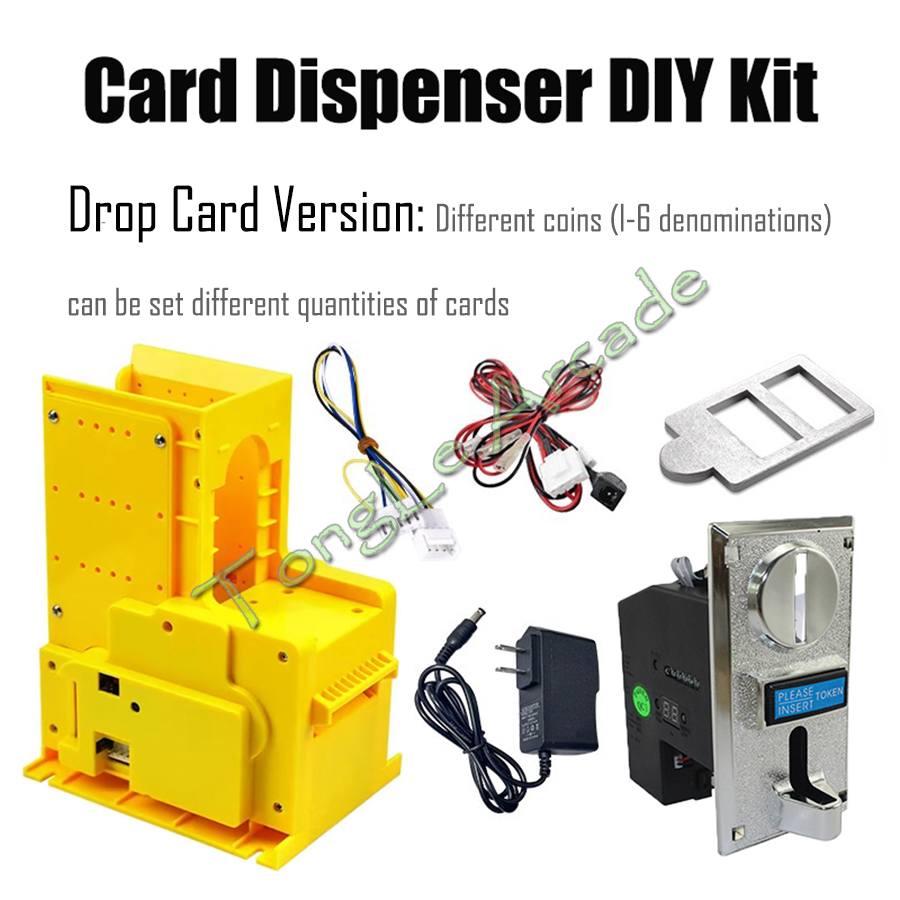 Arcade Kart Dağıtıcı DIY Kiti  - Ticket Redemption Machine incelemesi ve fiyatı