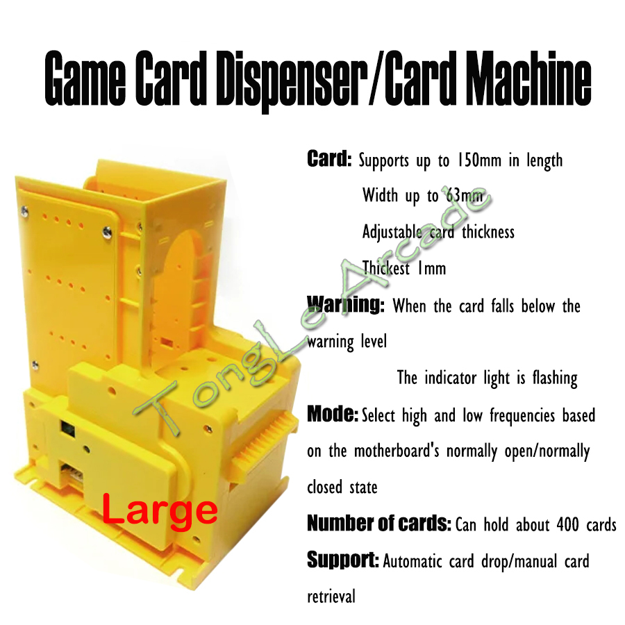 Arcade Kart Dağıtıcı DIY Kiti  - Ticket Redemption Machine incelemesi ve fiyatı