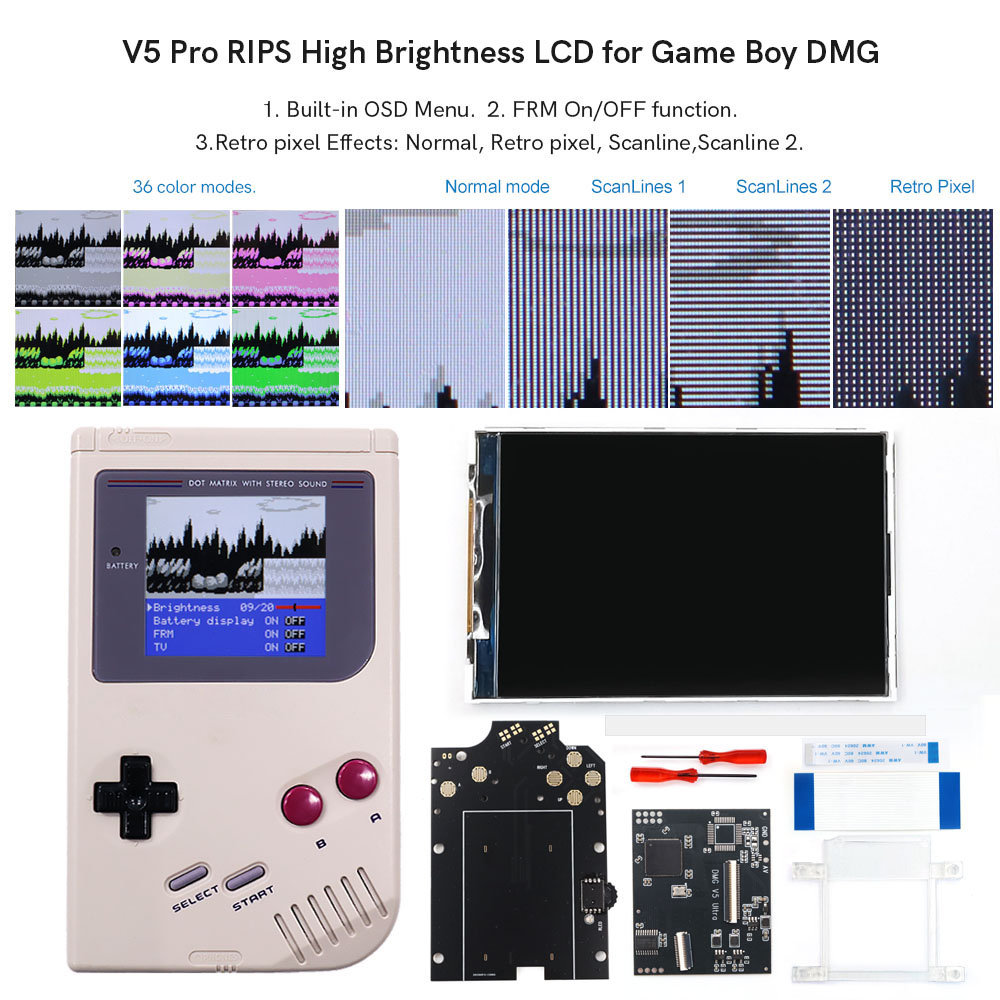 HISPEEDIDO GB Dmg V5 Pro 36 Re - Lcd Screen Arcade incelemesi ve fiyatı