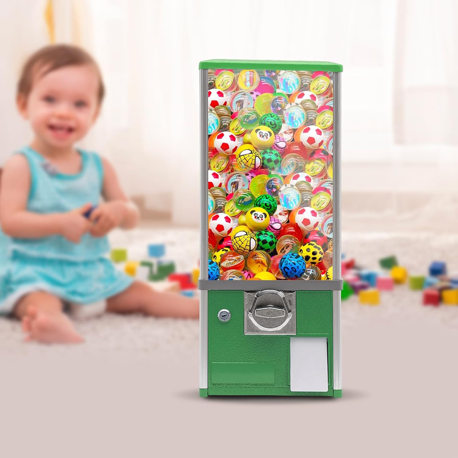 Ticari Şekerleme Otomatı, 4 Çe - Quarter Arcade Vending Machine incelemesi ve fiyatı