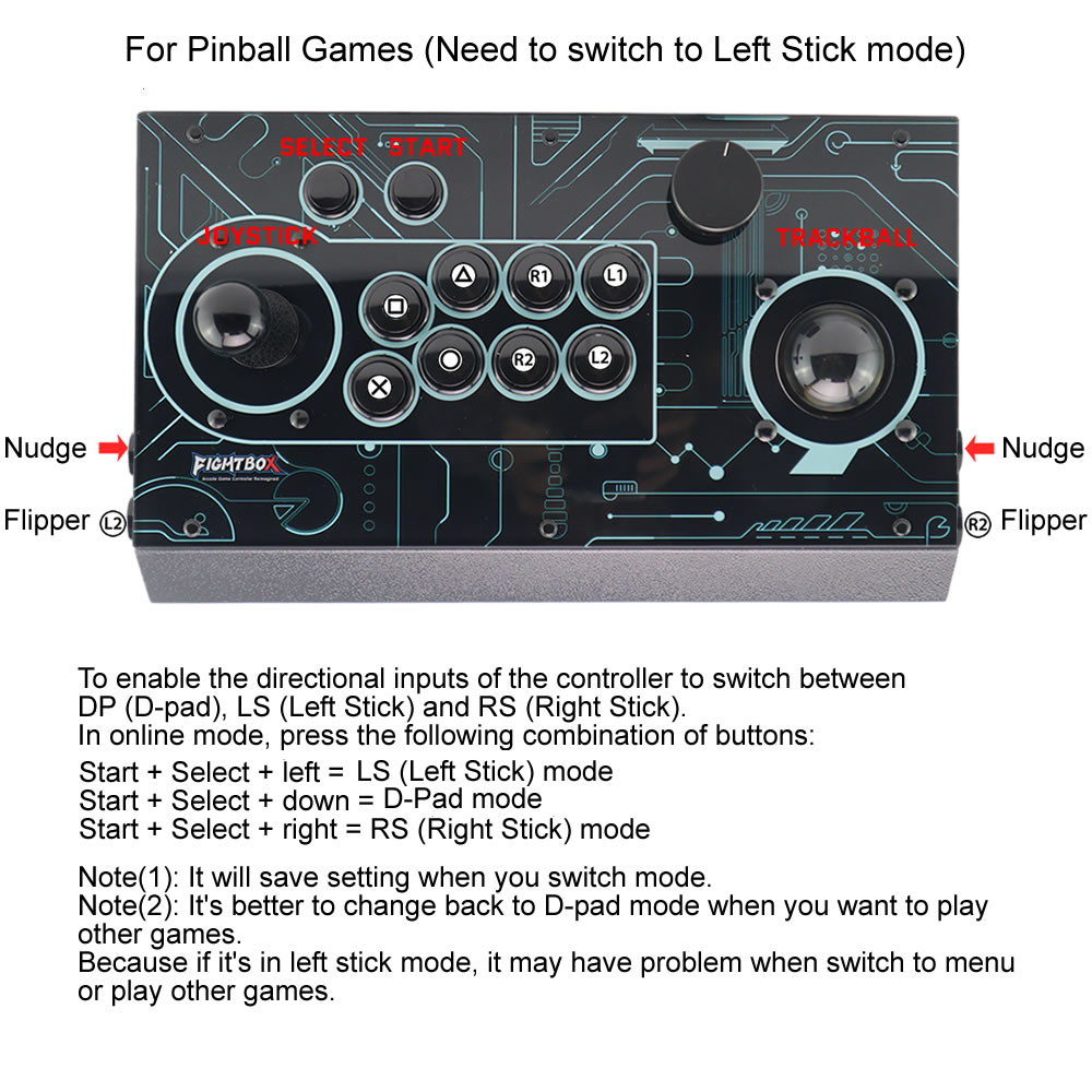 FightBox R10-PRO Arcade Dövüş  - Trackball Controller Arcade incelemesi ve fiyatı