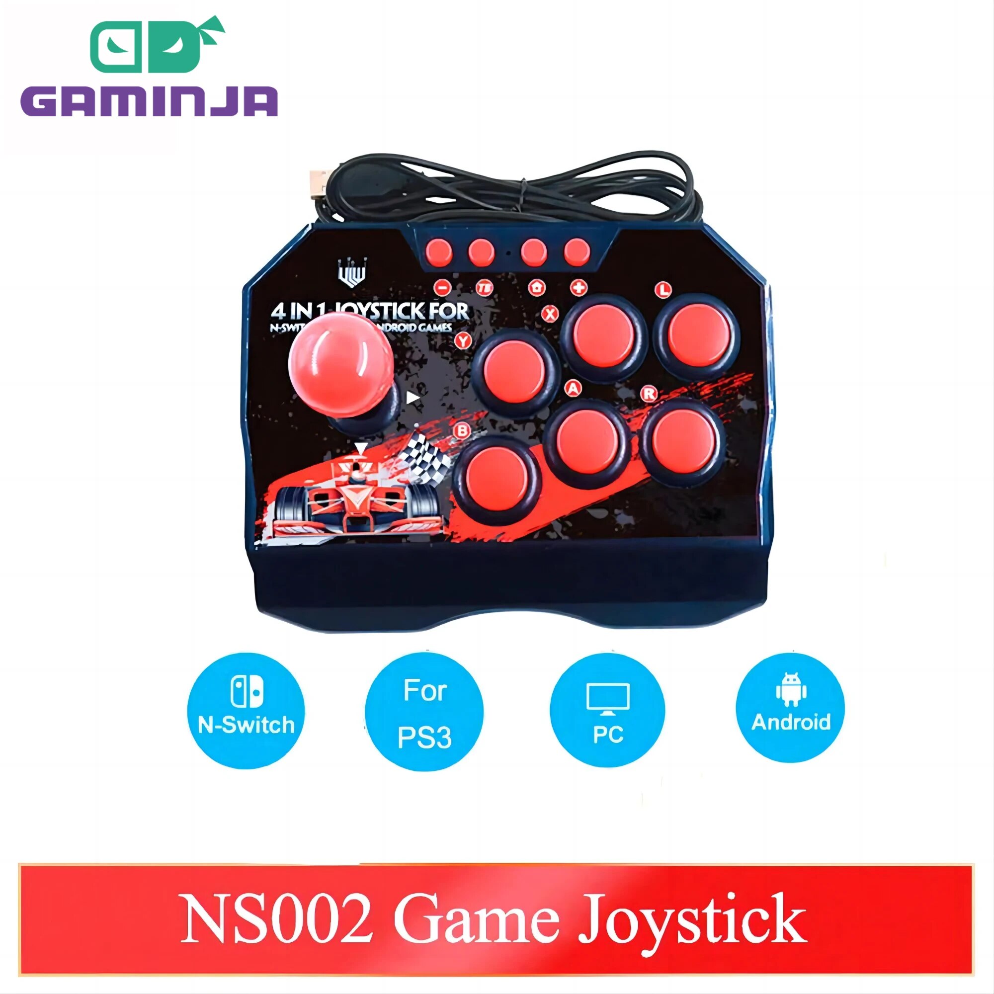 GAMINJA NS002 4 In 1 Retro Arc - Arcade Vibes incelemesi ve fiyatı
