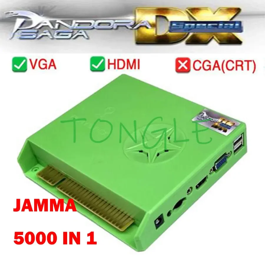 5000 In 1 Pandora Saga Box DX  - Trackball Controller Arcade incelemesi ve fiyatı