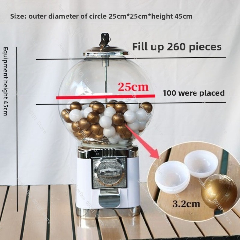 25 İnç Gacha Kapsül Oyuncak Ma - Prize Capsule Toy Machine incelemesi ve fiyatı