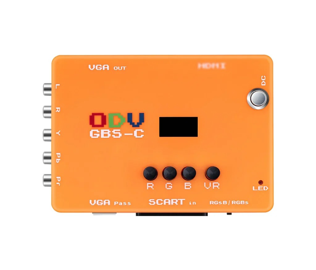 ODV-GBS-C AIO OSSC Adaptörü, D - Arcade Vibes incelemesi ve fiyatı