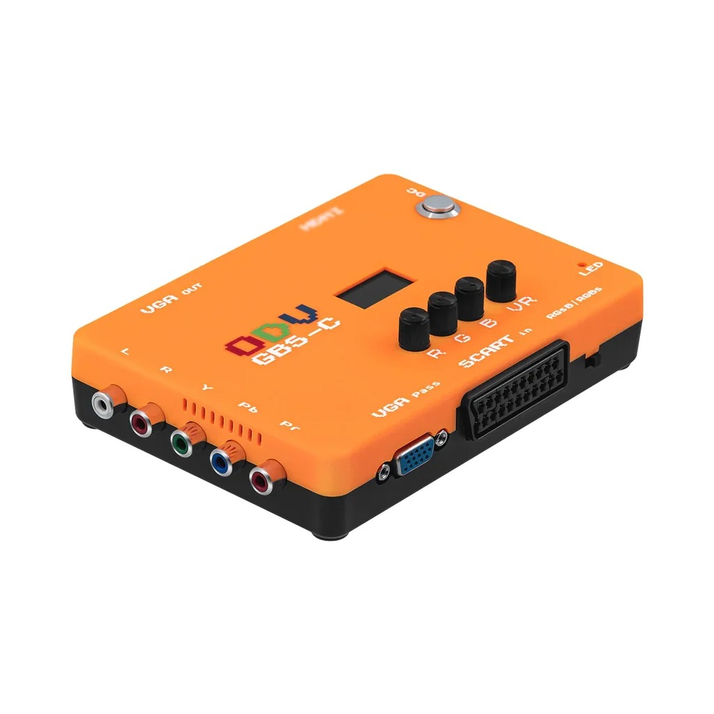ODV-GBS-C AIO OSSC Adaptörü, D - Arcade Vibes incelemesi ve fiyatı