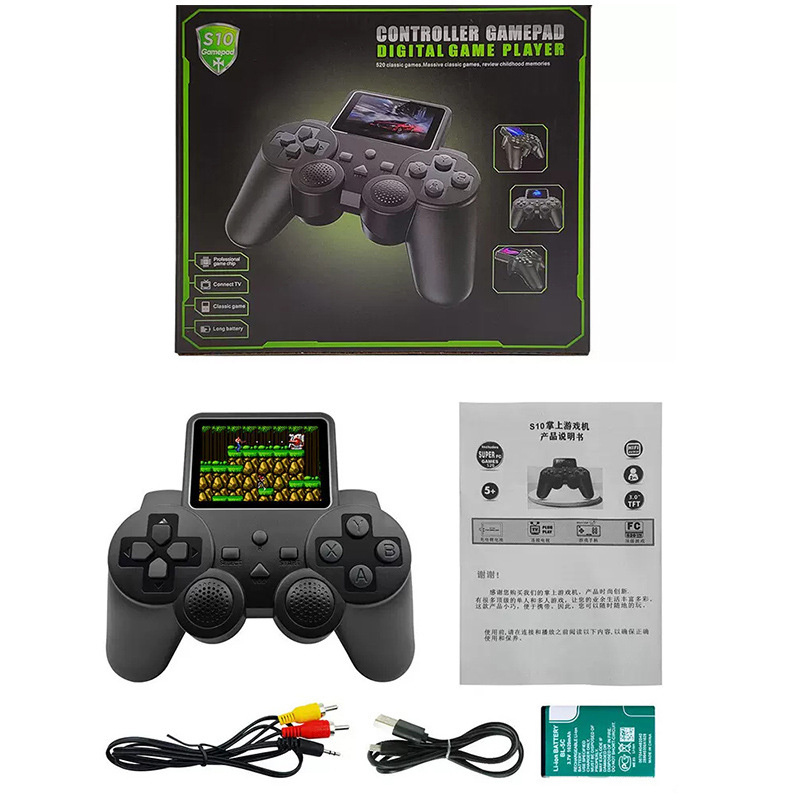Çocuklar İçin El Oyun Konsolu  - Lcd Screen Arcade incelemesi ve fiyatı