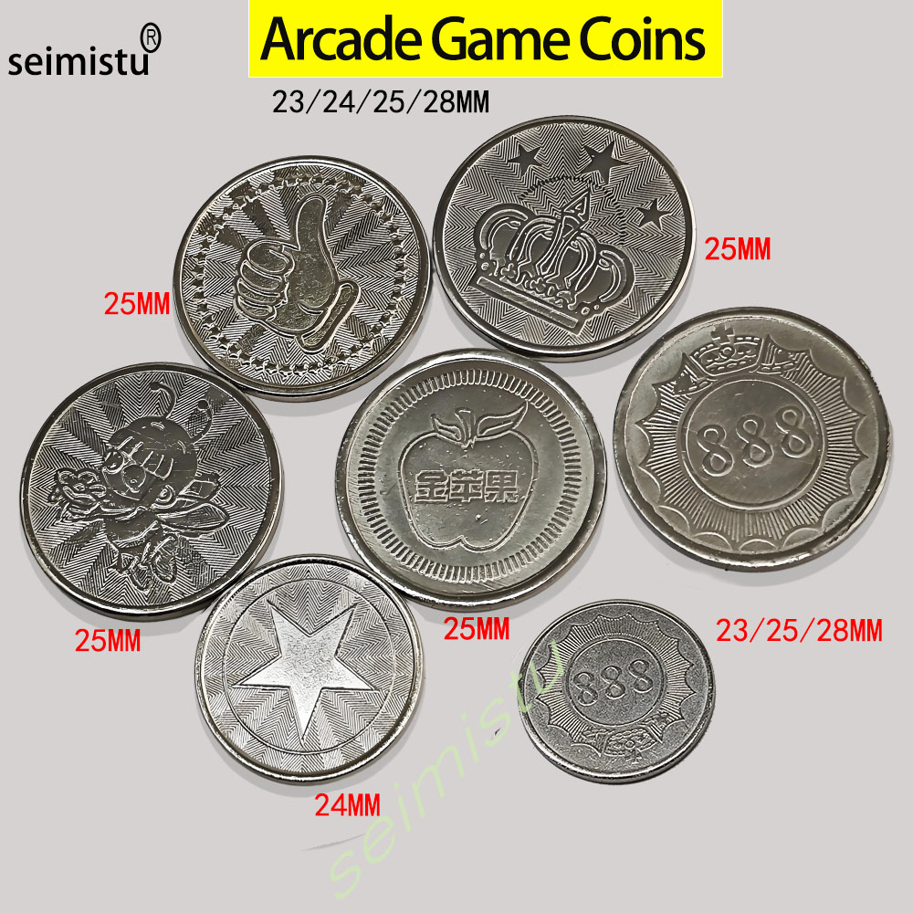 100 adet Paslanmaz Çelik 23/24 - Arcade And Vending incelemesi ve fiyatı