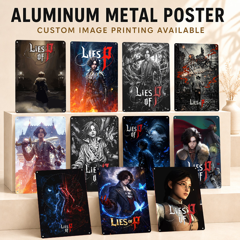 Lies Of P Dokulu Posterler Kiş - Arcade Quest incelemesi ve fiyatı