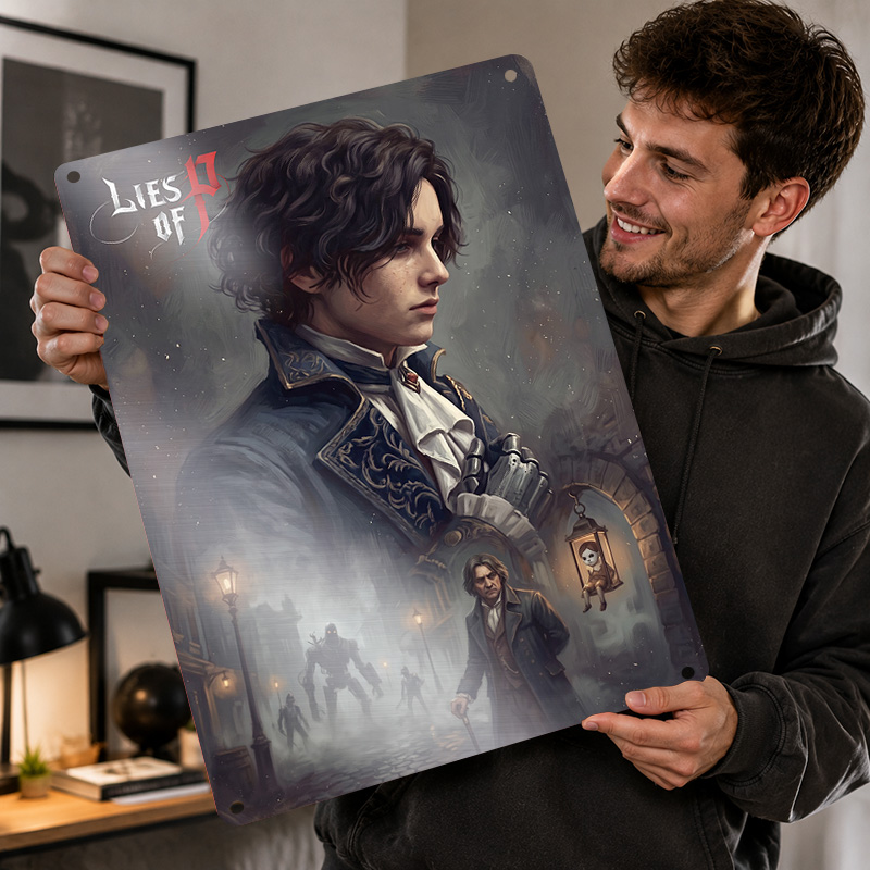 Lies Of P Dokulu Posterler Kiş - Arcade Quest incelemesi ve fiyatı