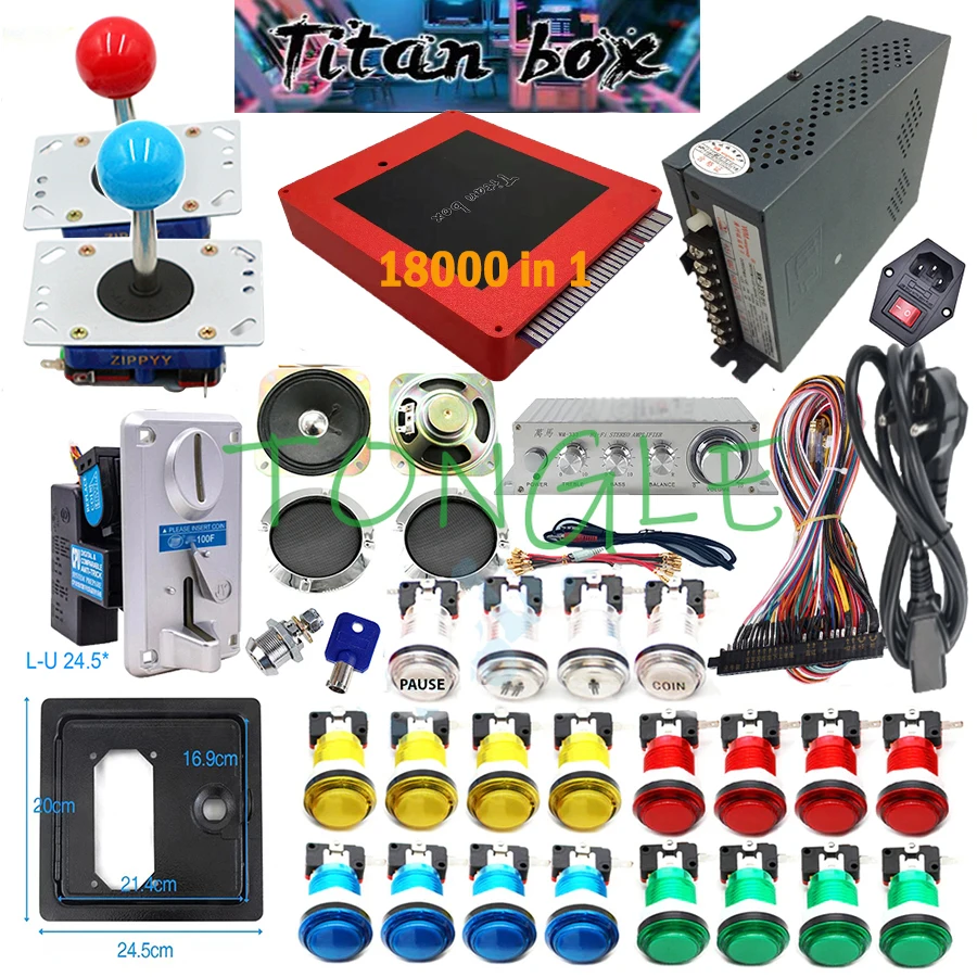2 Oyuncu Titan Kutusu 18000 +  - Arcade Game Jackpot incelemesi ve fiyatı
